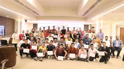 خريجي القسم 